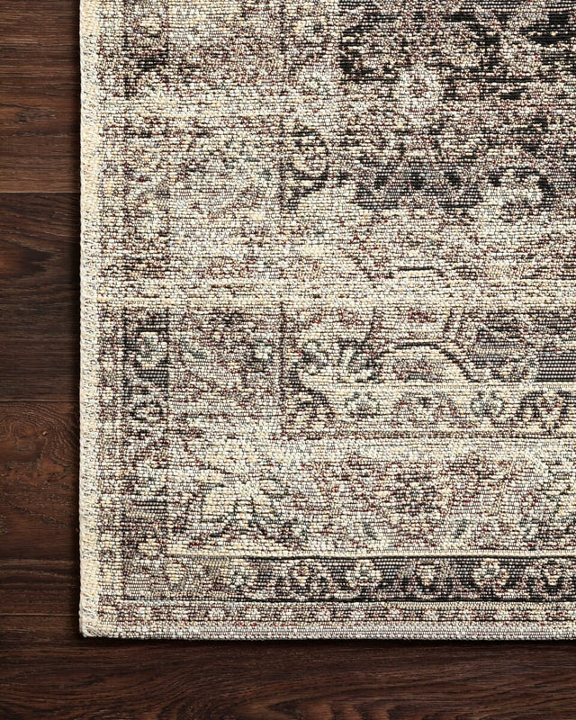 Loloi Mika Mik-12 Stone / Ivory Rugs.