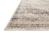Loloi Mika Mik-12 Stone / Ivory Rugs.