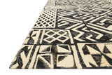 Loloi Mika Mik-13 Ivory/Black Rugs.