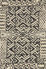 Loloi Mika Mik-13 Ivory/Black Rugs.