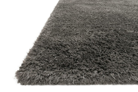 Loloi Mila Shag Mil-01 Charcoal Rugs.