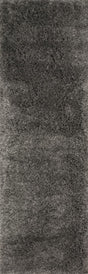 Loloi Mila Shag Mil-01 Charcoal Rugs.