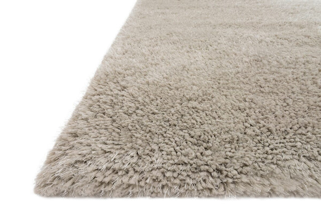 Loloi Mila Shag Mil-01 Grey Rugs.