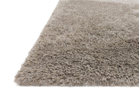 Loloi Mila Shag Mil-01 Taupe Rugs.