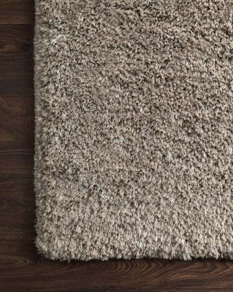 Loloi Mila Shag Mil-01 Taupe Rugs.