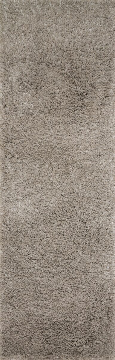 Loloi Mila Shag Mil-01 Taupe Rugs.