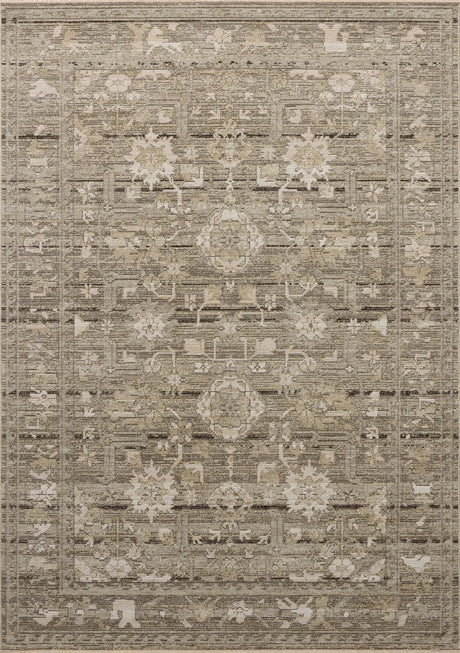 Loloi Milena MLE-01 Sage / Ivory Rug - main flat