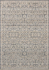 Loloi Milena MLE-02 Denim / Natural Rug - main flat