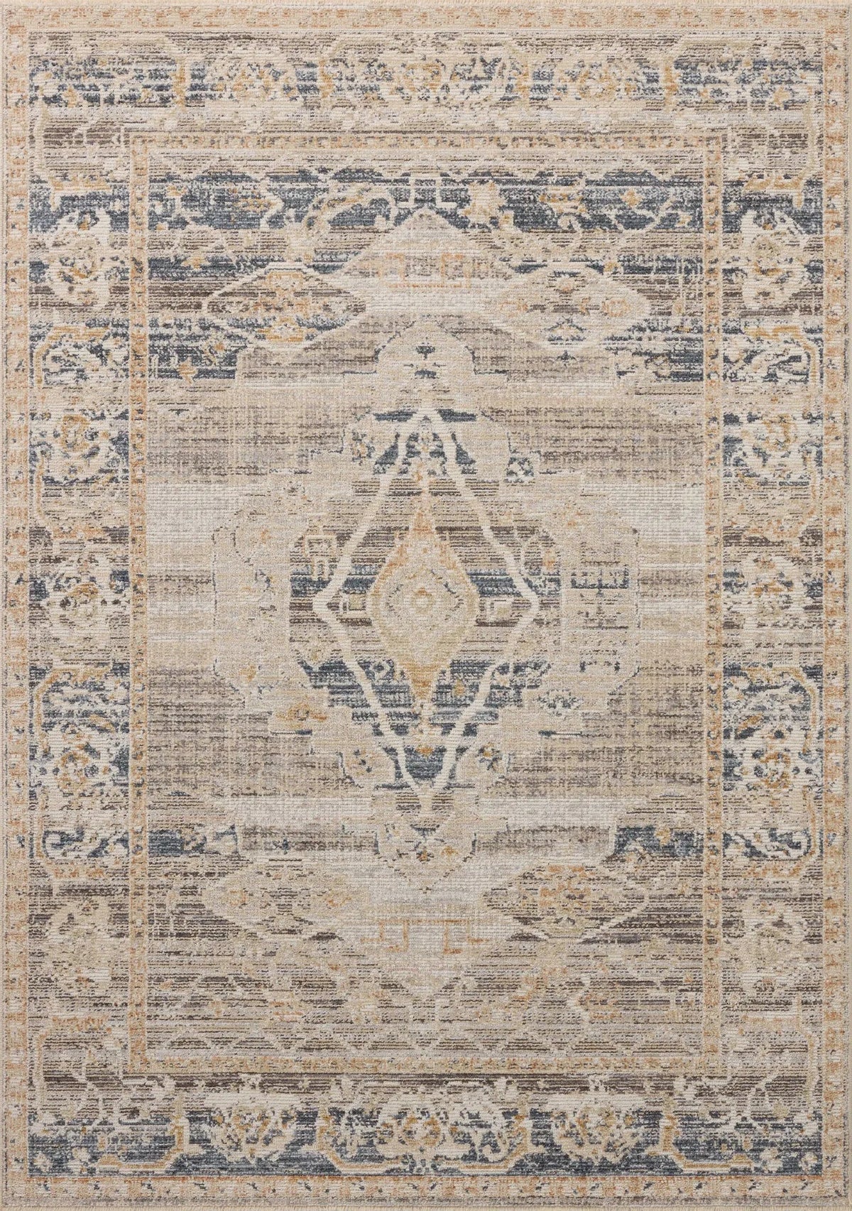 Loloi Milena MLE-04 Natural / Ivory Rug - main flat