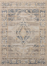 Loloi Milena MLE-04 Natural / Ivory Rug - main flat