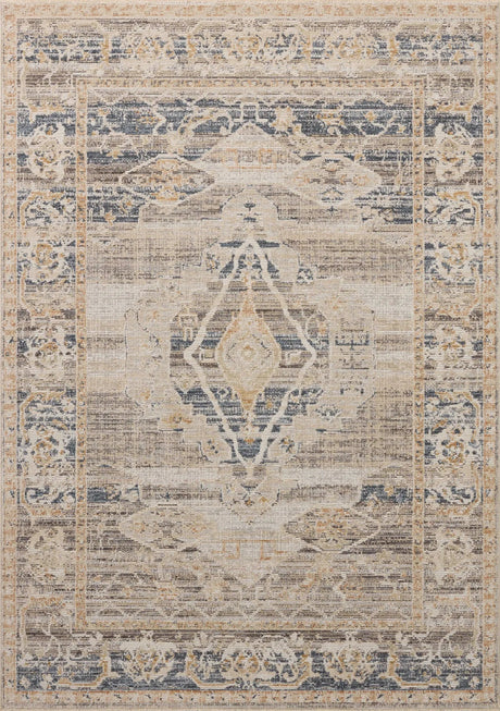 Loloi Milena MLE-04 Natural / Ivory Rug - main flat
