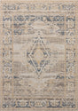 Loloi Milena MLE-04 Natural / Ivory Rug - main flat