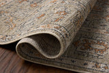 Loloi Milena MLE-06 Sage / Multi Rug - pile height