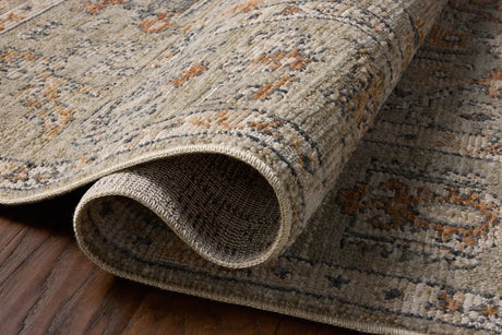 Loloi Milena MLE-06 Sage / Multi Rug - pile height