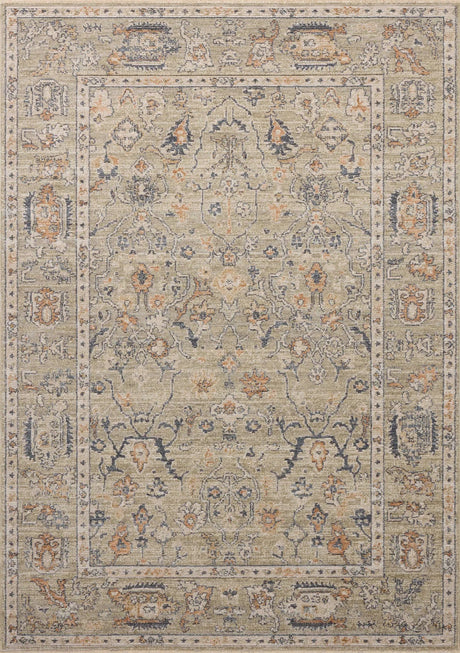 Loloi Milena MLE-06 Sage / Multi Rug - main flat