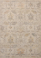 Loloi Milena MLE-07 Ivory / Granite Rug - main flat