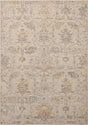 Loloi Milena MLE-07 Ivory / Granite Rug - main flat