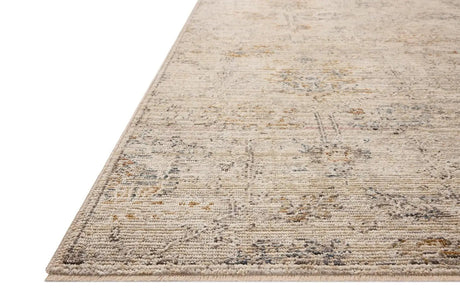 Loloi Milena MLE-07 Ivory / Granite Rug - rug corner