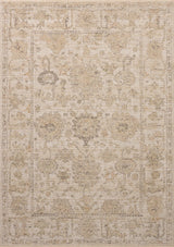 Loloi Milena MLE-08 Ivory / Sand Rug - main flat