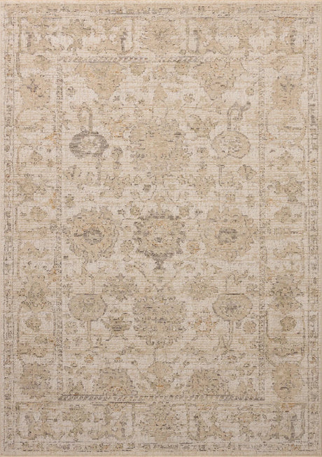 Loloi Milena MLE-08 Ivory / Sand Rug - main flat