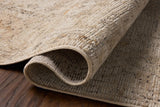 Loloi Milena MLE-08 Ivory / Sand Rug - pile height