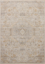 Loloi Milena MLE-09 Ivory / Ochre Rug - main flat