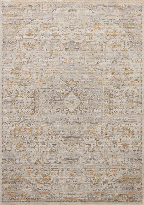 Loloi Milena MLE-09 Ivory / Ochre Rug - main flat