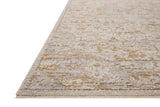 Loloi Milena MLE-09 Ivory / Ochre Rug - rug corner