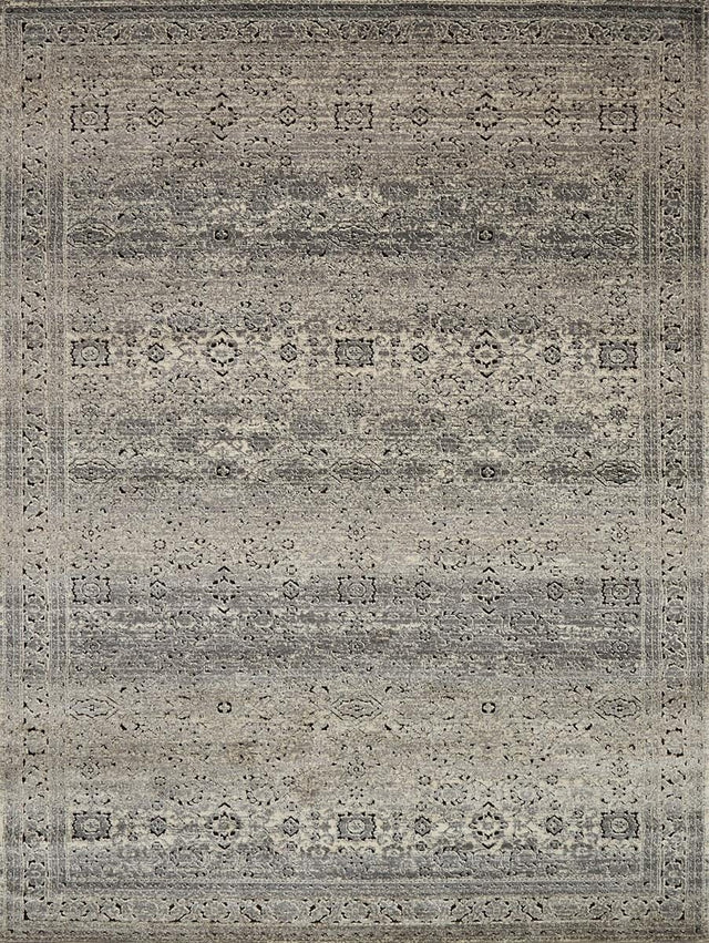 Loloi Millennium Mv-02 Grey / Charcoal Rugs.