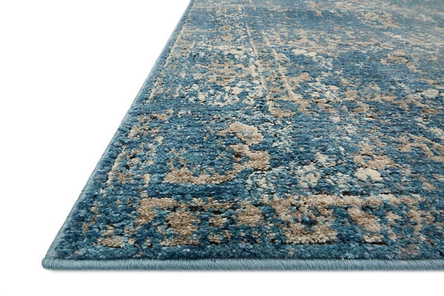 Loloi Millennium Mv-05 Blue / Taupe Rugs.