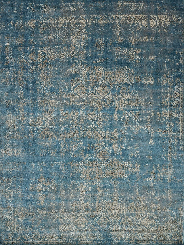 Loloi Millennium Mv-05 Blue / Taupe Rugs.