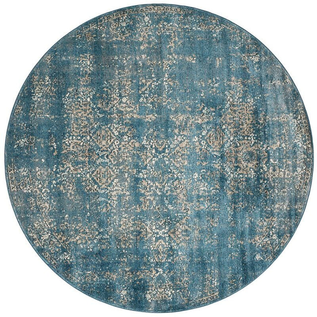 Loloi Millennium Mv-05 Blue / Taupe Rugs.