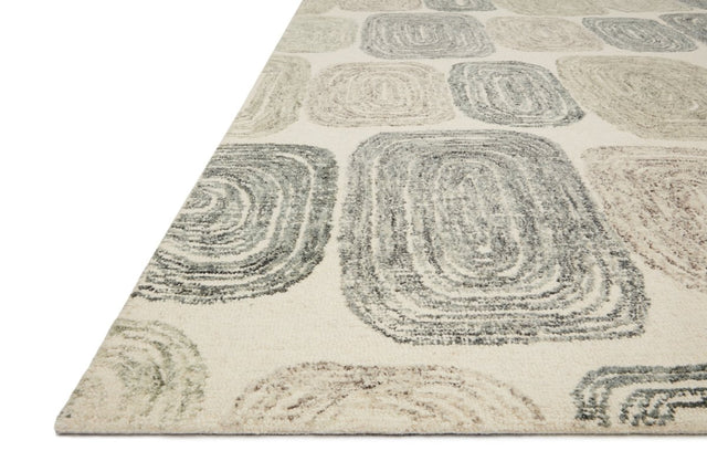 Loloi Milo Mlo-01 Dk. Grey/Neutral Rugs.