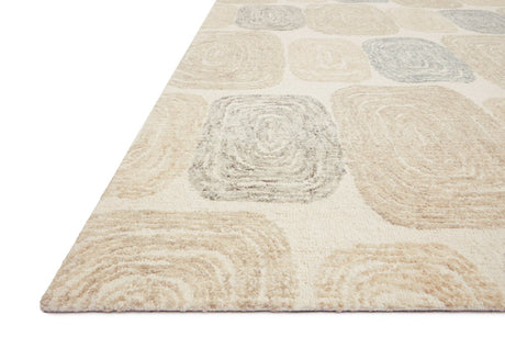 Loloi Milo Mlo-01 Teal/Neutral Rugs.