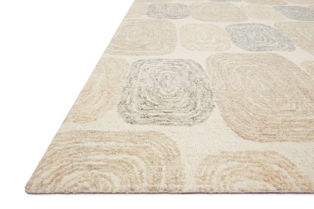 Loloi Milo Mlo-01 Teal/Neutral Rugs.