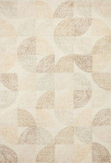 Loloi Milo Mlo-03 Pebble/Multi Rugs.