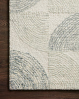 Loloi Milo Mlo-03 Slate/Denim Rugs.