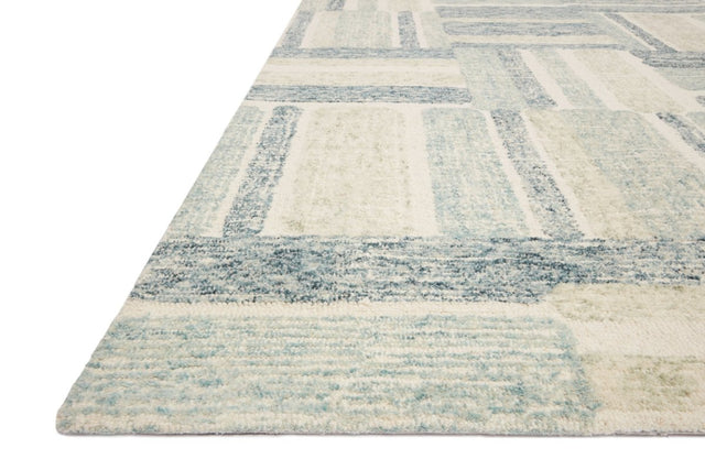 Loloi Milo Mlo-04 Aqua/Denim Rugs.