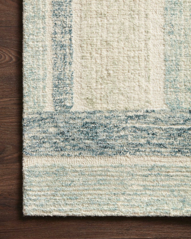 Loloi Milo Mlo-04 Aqua/Denim Rugs.