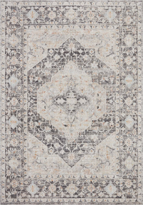 Loloi Monroe Mon-01 Charcoal/Multi Rug.