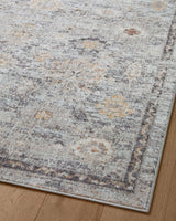 Loloi Monroe Mon-04 Sky/Gold Rug.