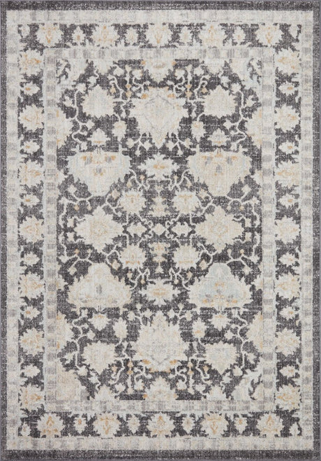 Loloi Monroe Mon-05 Charcoal/Natural Rug.