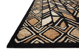 Loloi Nala Nal-01 Black/Beige Rugs.