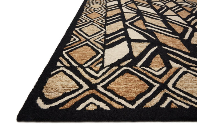 Loloi Nala Nal - 01 Black/Beige Rugs - Loloi - nalanal - 01blbe2339