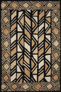 Loloi Nala Nal - 01 Black/Beige Rugs - Loloi - nalanal - 01blbe2339