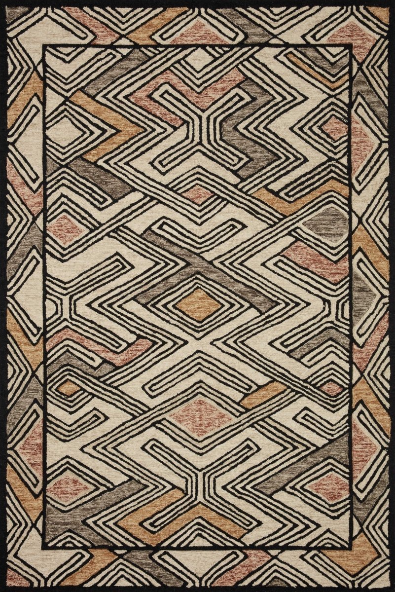 Loloi Nala Nal-03 Ivory/Multi Rugs.