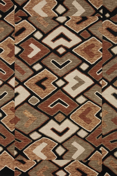 Loloi Nala Nal-04 Sage/Bark Rugs.