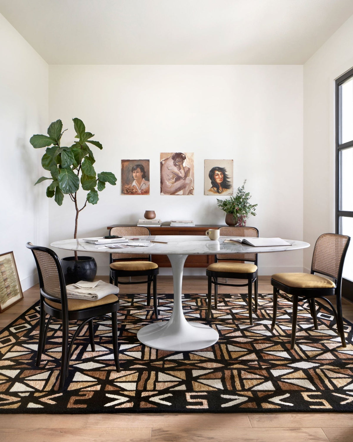 Loloi Nala Nal - 05 Spice/Black Rugs - Loloi - nalanal - 05sqbl2339