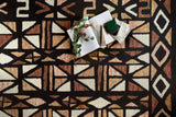 Loloi Nala Nal - 05 Spice/Black Rugs - Loloi - nalanal - 05sqbl2339