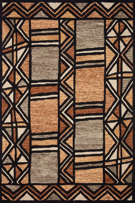 Loloi Nala Nal-07 Walnut/Multi Rugs.